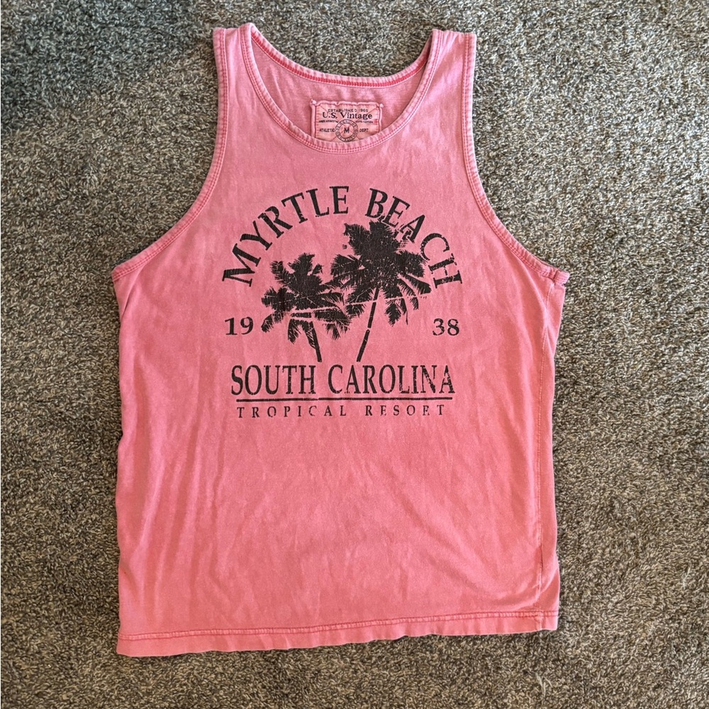 Leisure South Carolina Pink Tank Top